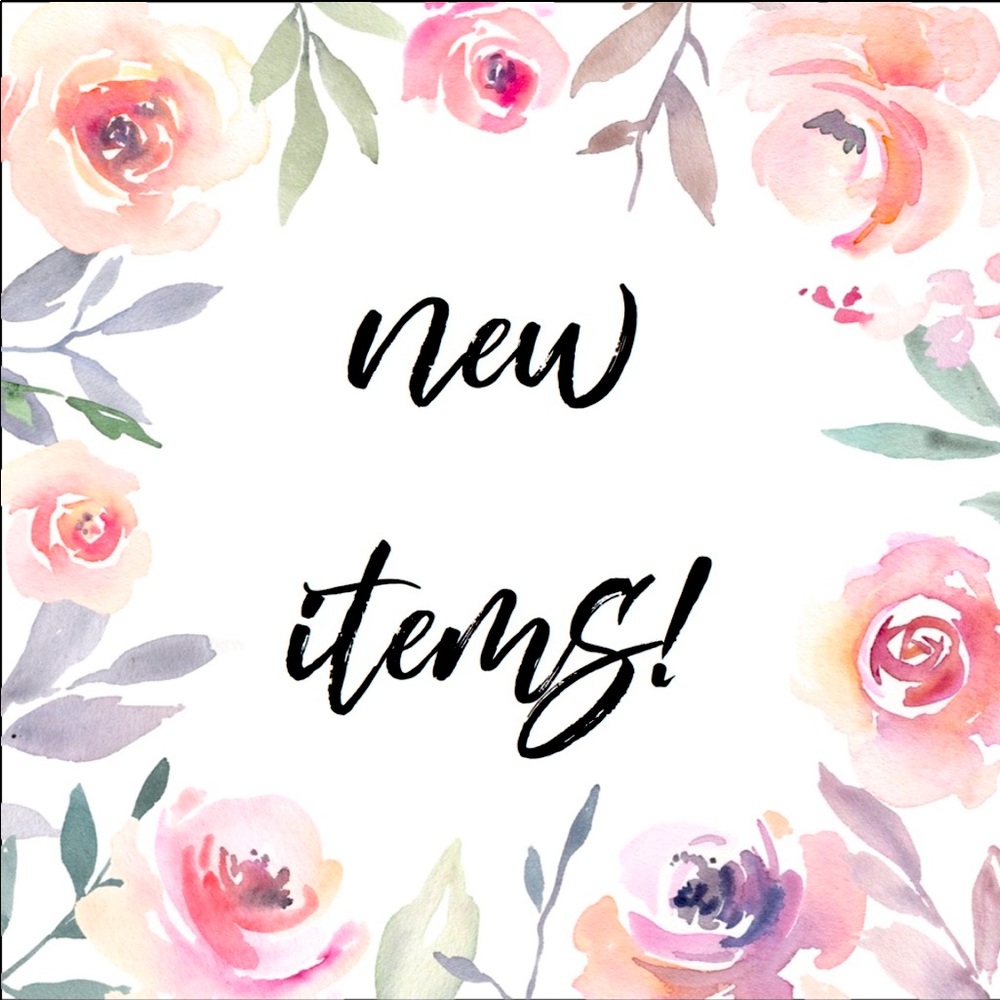 ♥️ New Items ♥️